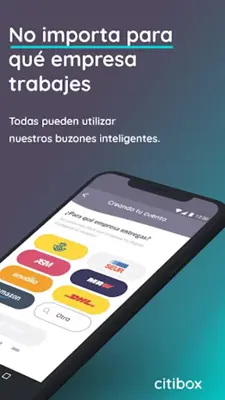 Citibox mensajeros android App screenshot 2