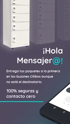 Citibox mensajeros android App screenshot 3